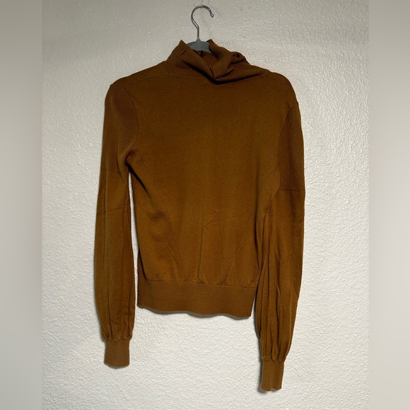 Very rare L.A.M.B. Mixed cotton and cashmere turtleneck - Picture 2 of 4